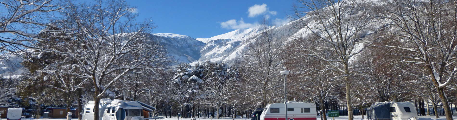 La vue est splendide sur les montagnes alentours… il n'y a plus qu'à skier !